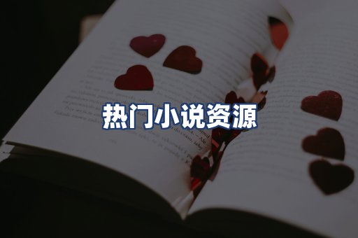 热门小说资源